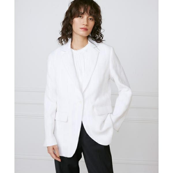 1Bジャケット《la veille by SUPERIOR CLOSET》/イネド(INED)