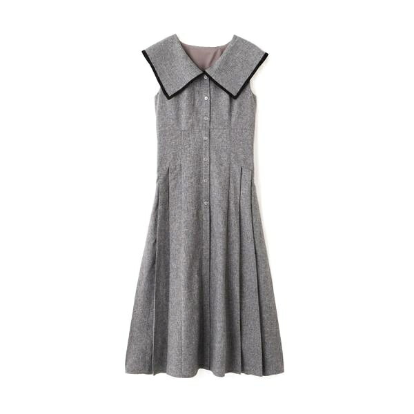 ビッグカラーワンピース／ジル バイ ジル スチュアート（JILL by JILL STUART）