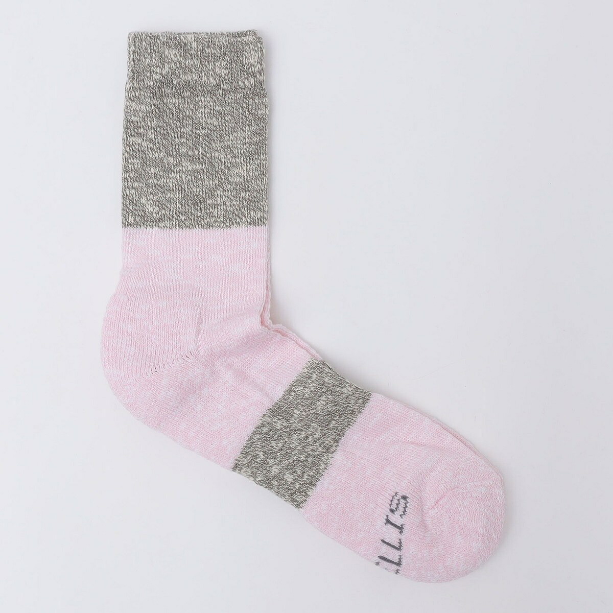 IVY ELLIS: 2トーン スラブ ソックス／シップス（SHIPS）