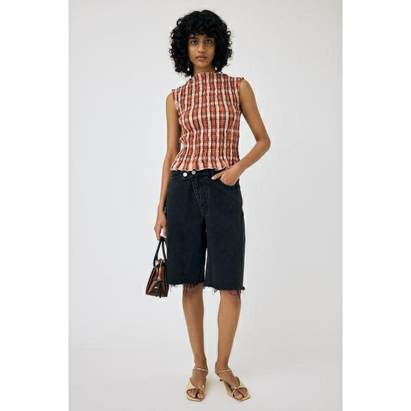 CROSS WAIST ハーフパンツ/マウジー(MOUSSY)