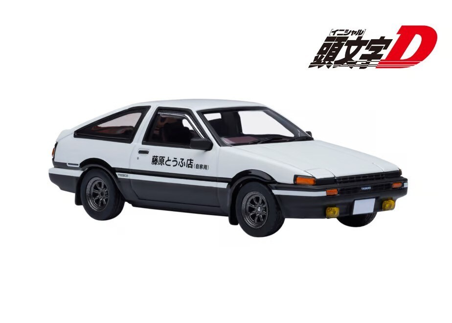 頭文字D AE86 EX MODEL フィギュア Amazon.com: Mzexoma Initial D Trueno AE86 Alloy Diecast Car Model