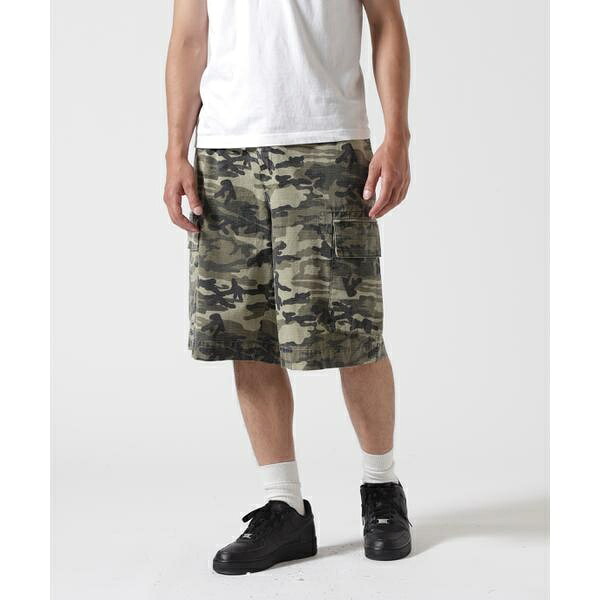 B omnivore／ビーオムニボー　RIP STOP CARGO SHORTS リップストップカー／ビーバー（BEAVER）
