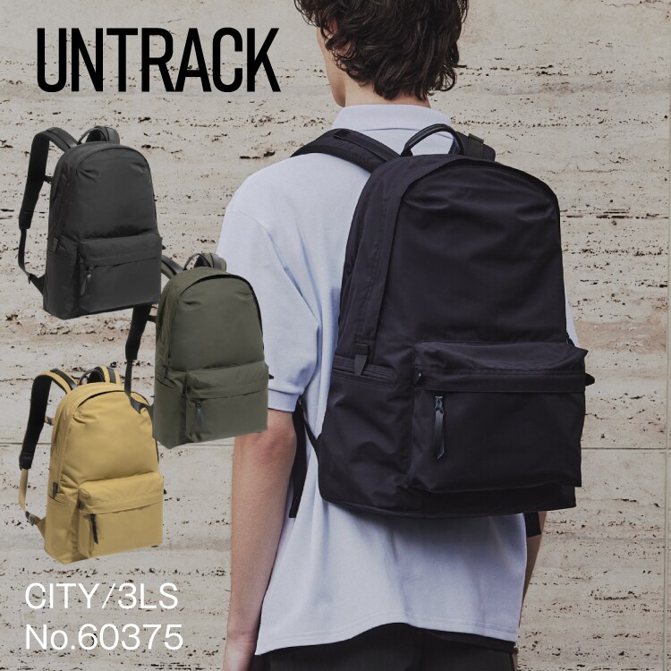 リュックサック バックパック 14.0インチPC A4収納可能 UNTRACK CITY/3LS/アントラック(UNTRACK)|丸井(マルイ)店