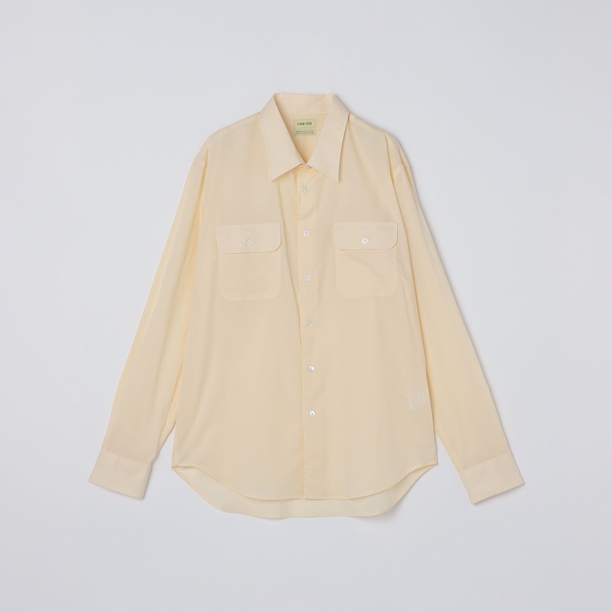 DE BONNE FACTURE: ARTIST SHIRT／シップス（SHIPS）｜丸井（マルイ）店 18,900円