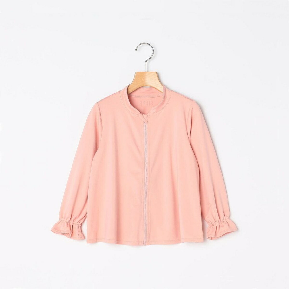 SHIPS KIDS:80～90cm / 〈UVカット〉フリルスリーブ ラッシュガード／シップス（SHIPS）