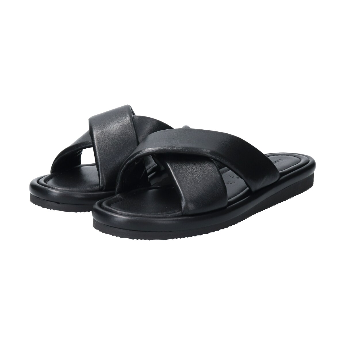 L'Artigiano del cuoio◆1.5cmヒール◆クロスベルトフラットサンダル／ブリジットバーキンセレクト（Bridget Birkin Select）｜丸井（マルイ）店