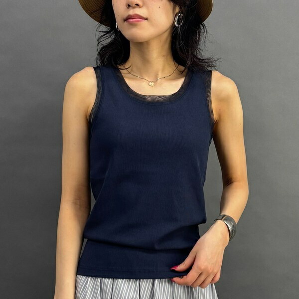 楽天市場】h.NAOTO SEVEN / ウイングプリントチュニックタンクトップ h