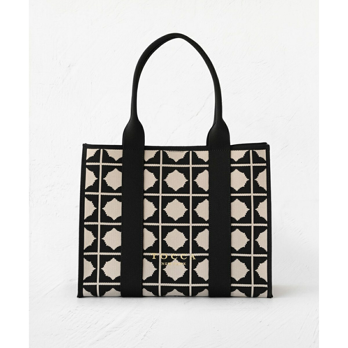 TOUCHER KNIT BAG 編み物御徒面子／トッカ（TOCCA）