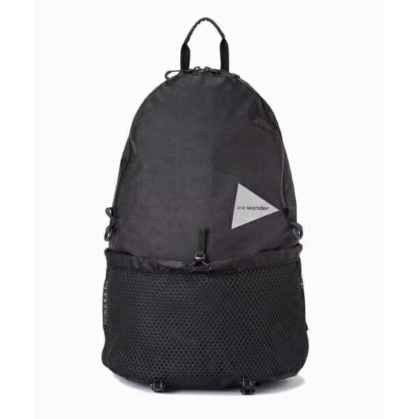 and wander／アンドワンダー　ECOPAK 20L daypack／ビーバー（BEAVER）