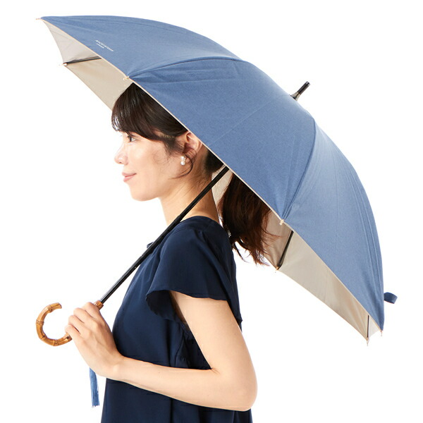 【MACKINTOSH LONDON】無地晴雨兼用傘（ショート傘）／マッキントッシュ ロンドン（MACKINTOSH LONDON）