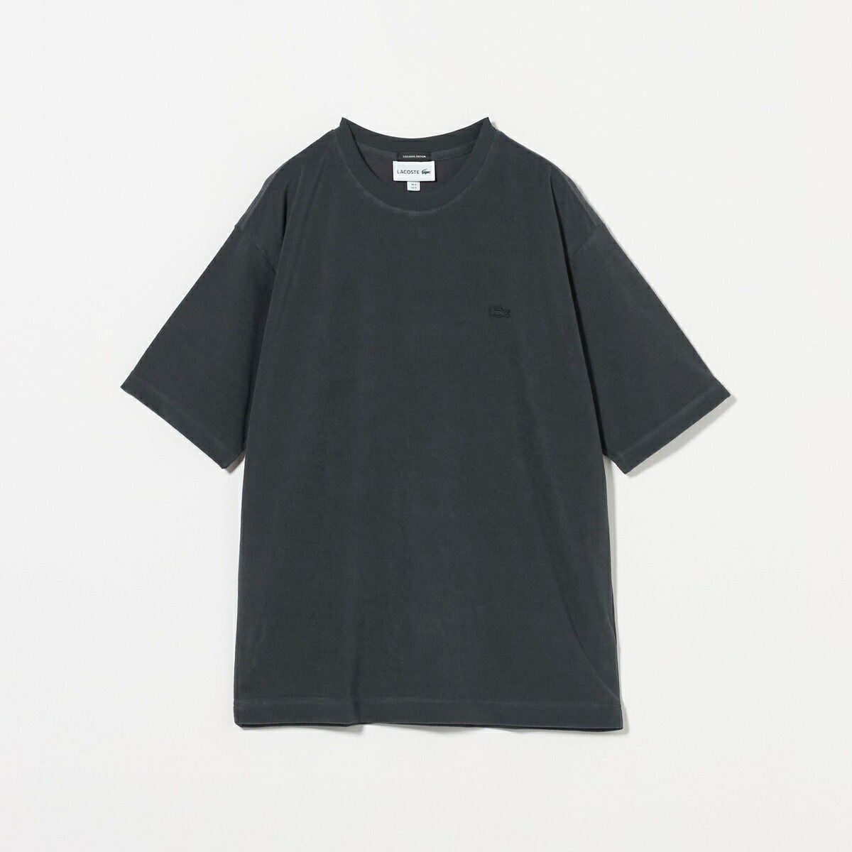 ＜LACOSTE for BEAUTY＆YOUTH＞ 1トーン パイル Tシャツ／ビューティー＆ユース ユナイテッドアローズ（BEAUTY＆YOUTH）