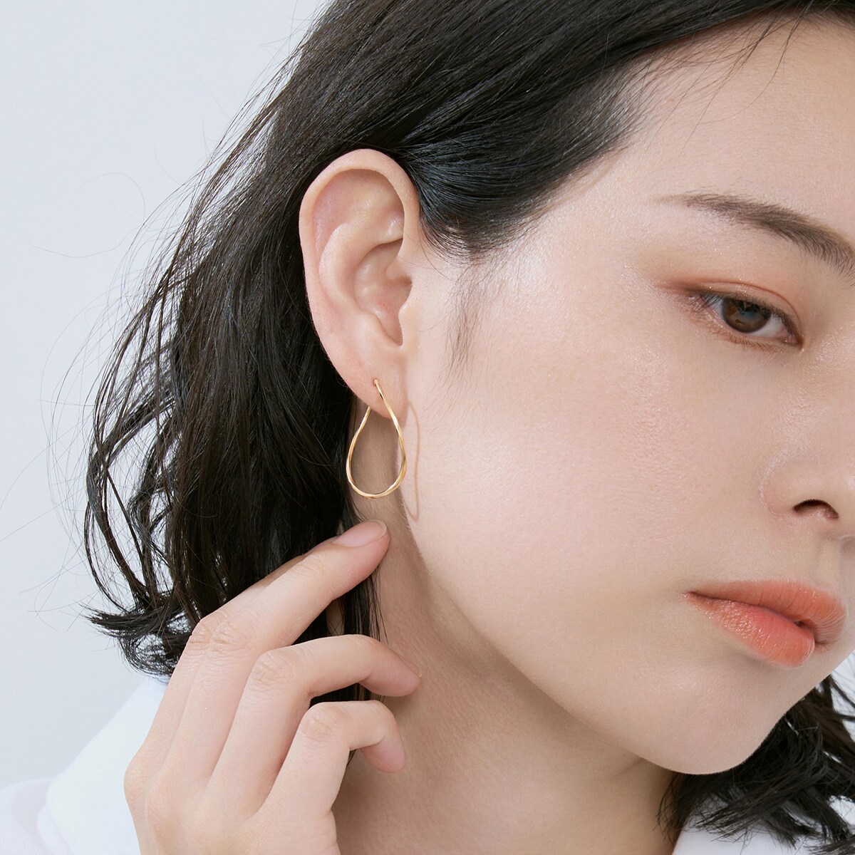 K10 フープピアス／エルアンドコー（L＆Co.） 24,602円
