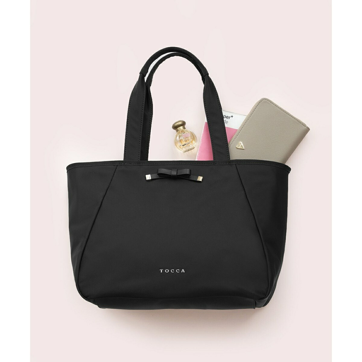 【A4サイズ対応】JOLIE KNOT NYLONTOTE トートバッグ／トッカ（TOCCA）