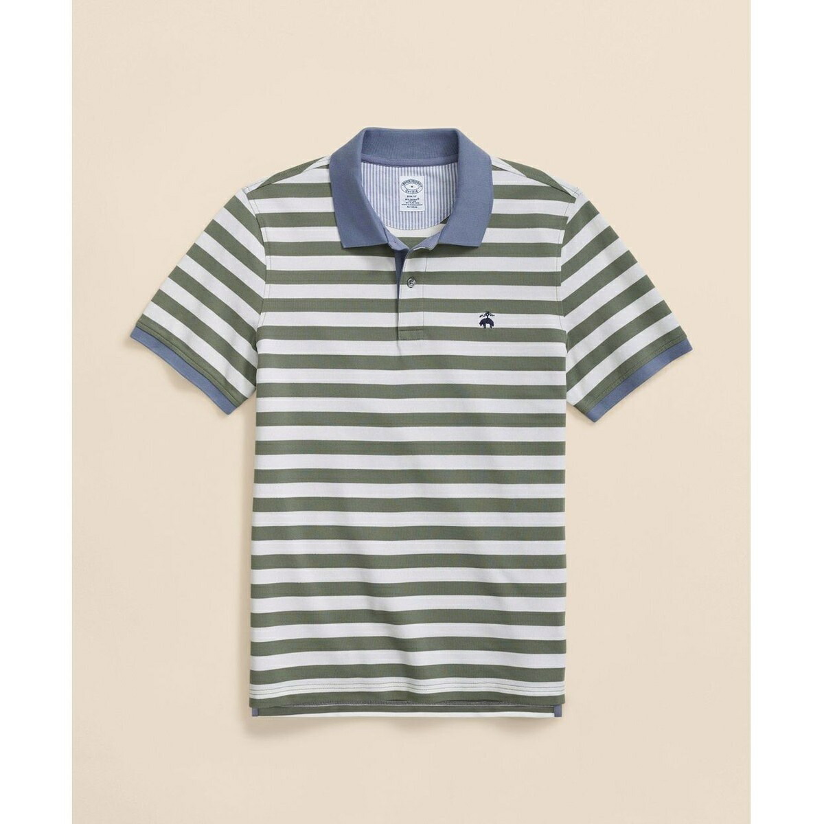 【BROOKS BROTHERS】VINTAGE POCKET ポロシャツ 楽天市場】コットン ハイゲージ ニットポロシャツ／ブルックス