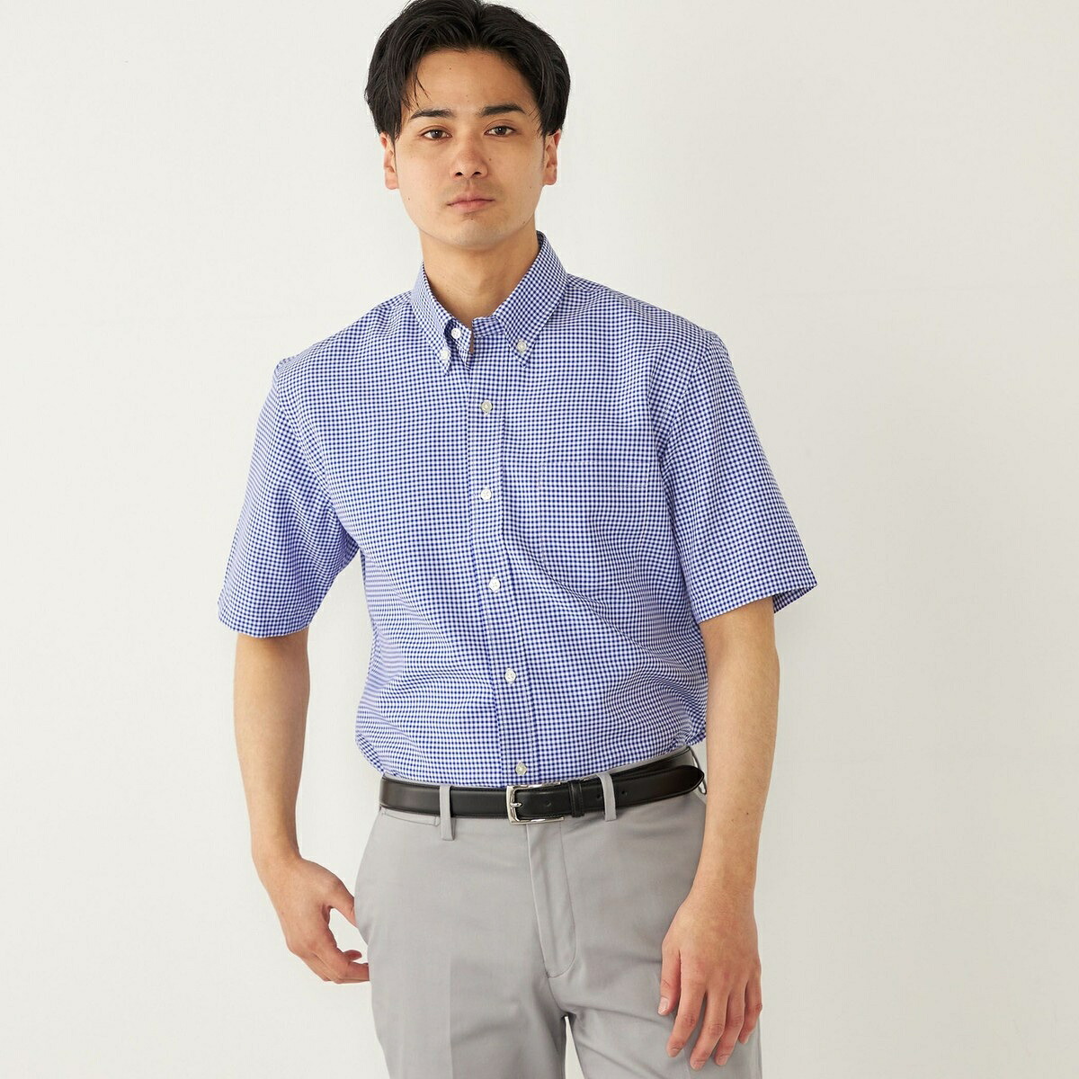 SHIPS Colors:SMART TECH(R) ノーアイロン ボタンダウン シャツ／シップス カラーズ（SHIPS Colors）