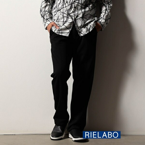 【RIELABO】Wフェイスカノコジャカードパンツ／ニコルクラブフォーメン（NICOLE CLUB FOR MEN）｜丸井（マルイ）店