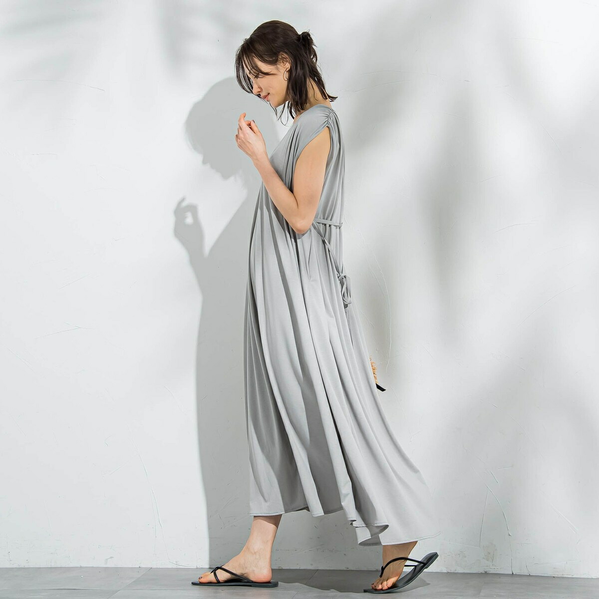 美品　大草直子×ロートレアモン　スプリングコート　ウエストリボン　ノーカラー 楽天市場】【大草直子さん コラボレーション第三弾】NEW