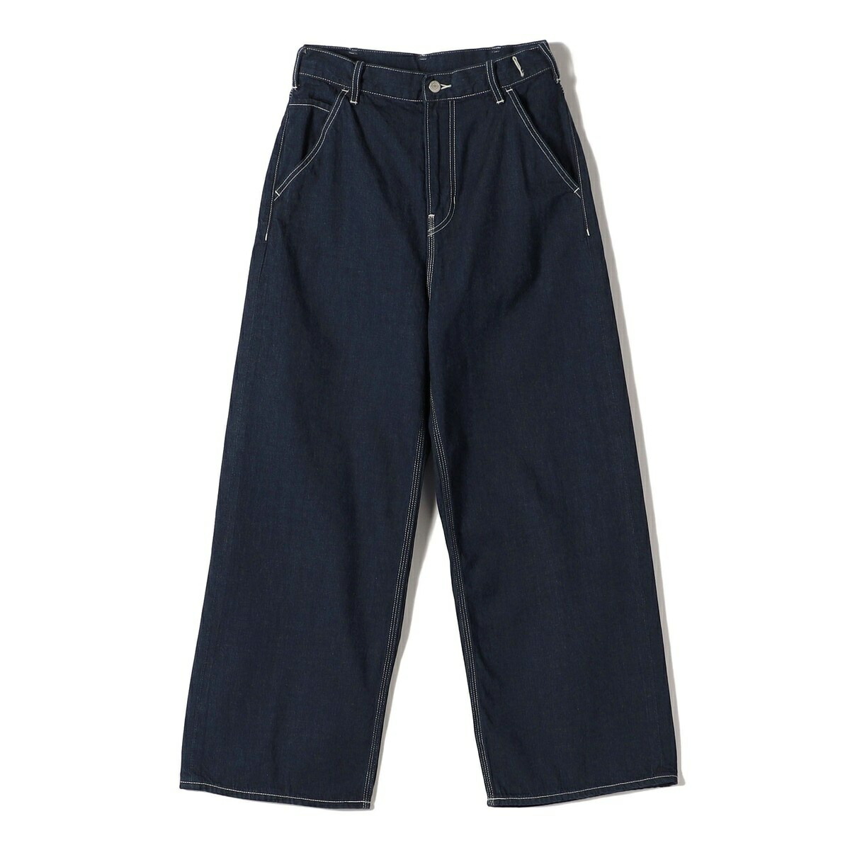 SHIPS Primary Navy Label:11oz OW SELVAGE DENIM／シップス（SHIPS）