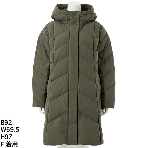 楽天市場】ノンステッチダウンコート／ラ・クープ（LACOUPE） : 丸井