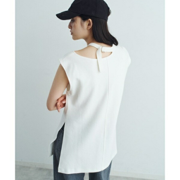 pile cutout tee／コードエー（CODE A）