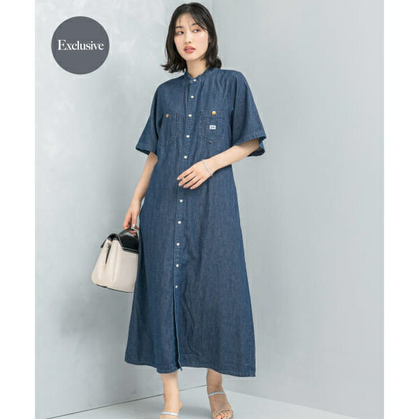 『別注』Lee×ROSSO　FRONT ZIP JUMPER SKIRT Lee（リー）の「『別注』Lee×ROSSO FRONT ZIP JUMPER SKIRT