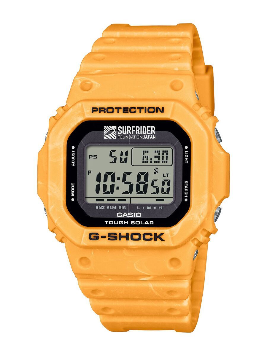 Surfrider Foundationタイアップ【国内正規品】G-5600SFJ-9JR／ジーショック（G-SHOCK）