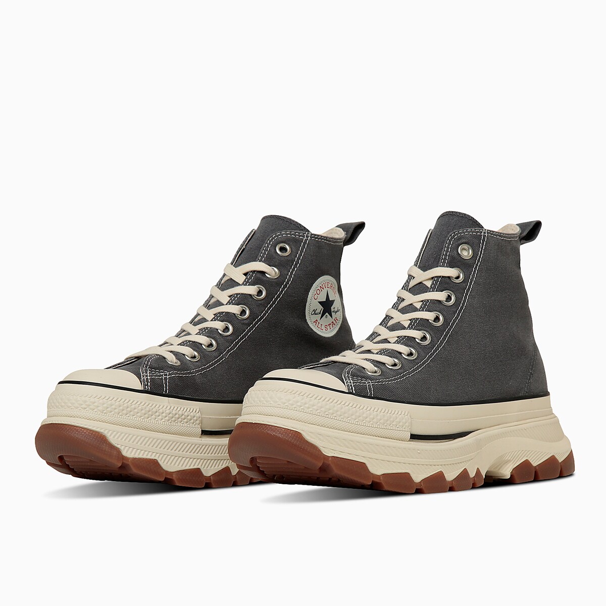 CONVERSE/コンバース/オールスター トレックウエーブ フェイデッドキャンバス HI／コンバース（Converse）