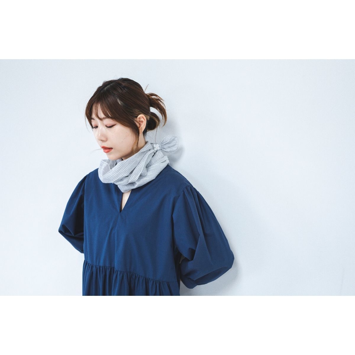 楽天市場】La Maison de Lyllis／大判三角スカーフ／ナノユニバース