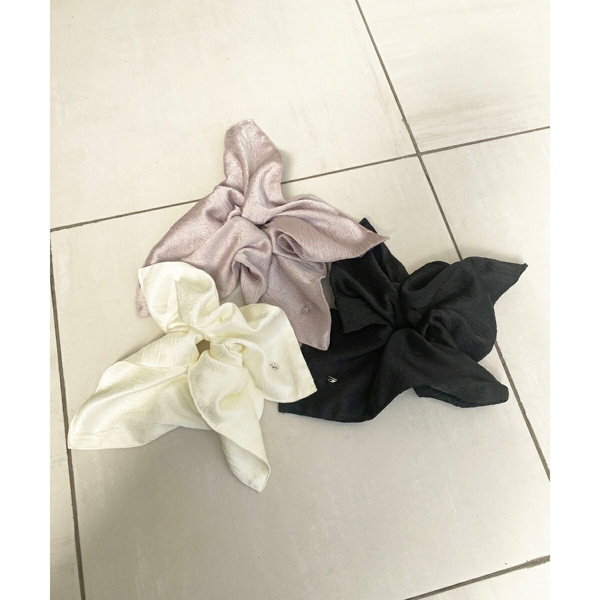 楽天市場】＜LETICIA＞エッグ ベルベット シュシュ／ビューティー