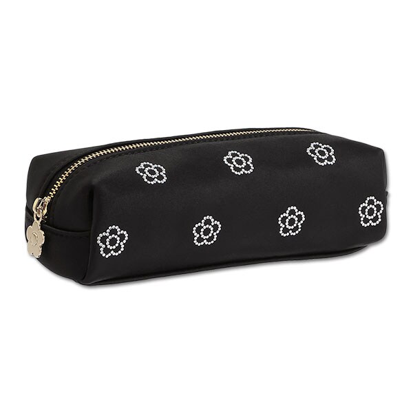 MARY QUANT* カラースキームフレームメタル スクエアペンケース マリークワント MARY QUANT サフィアーノパール スクエアペン