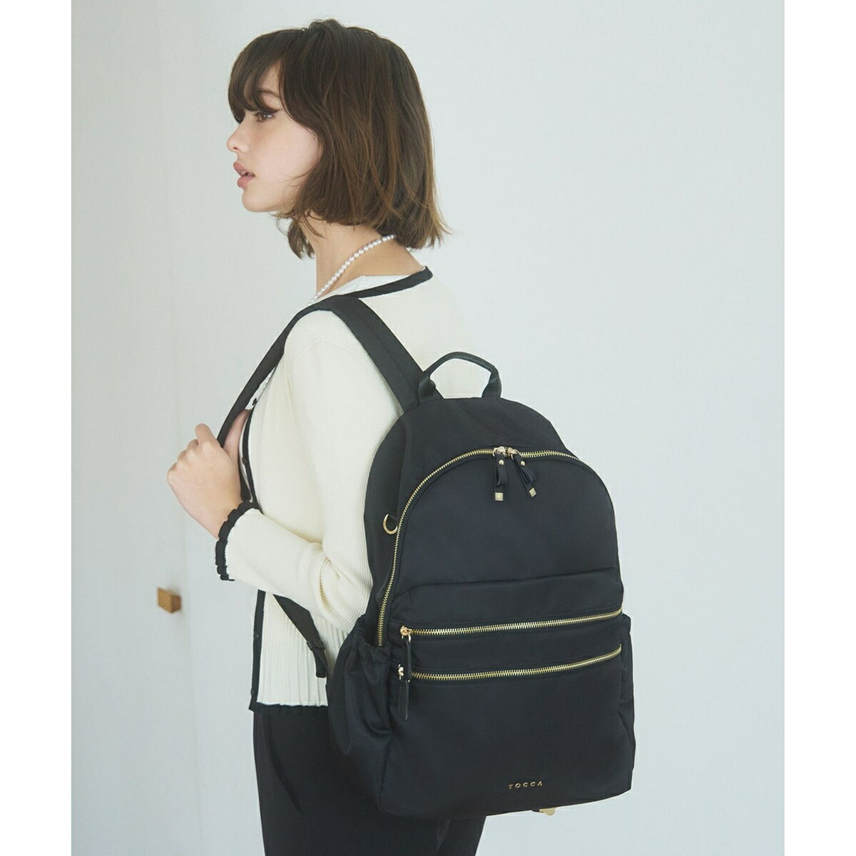 【A4サイズ対応】ET RUE BACKPACK バックパック／トッカ（TOCCA）