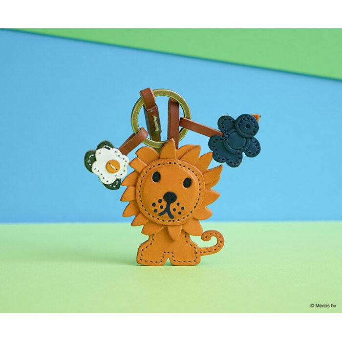WEB限定　miffy collection ワクワクチャーム「ライオン」／ゲンテン（genten）｜丸井（マルイ）店