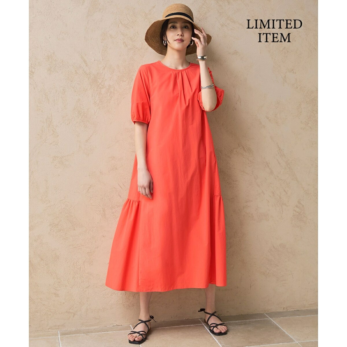 【17号サイズまで展開・WEB限定】ファンクショナル ドレス／自由区（JIYU-KU）