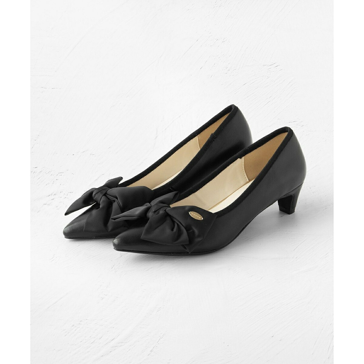 RIBBON KNOT PUMPS パンプス／トッカ（TOCCA）
