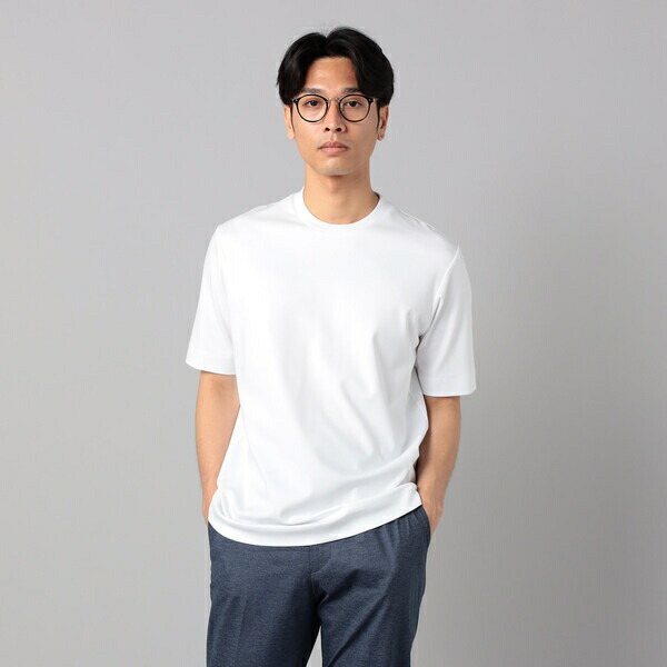 シルキースムース ジャケット専用Tシャツ／コムサ・メン（COMME CA MEN）