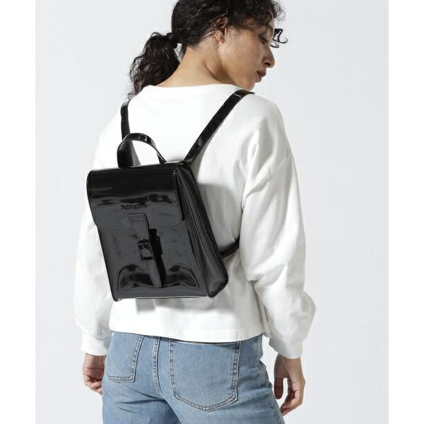 Dr.Martens／ドクターマーチン／Mini Backpack／パテント ミニ バックパック／エルエイチピー（LHP）