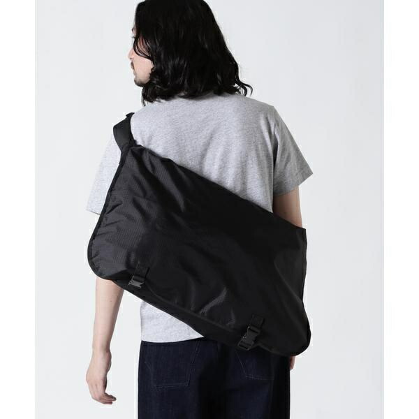 PACKING メッセンジャーバック マットブラック PACKING / MESSENGER BAG - MAT BLACK (パッキング