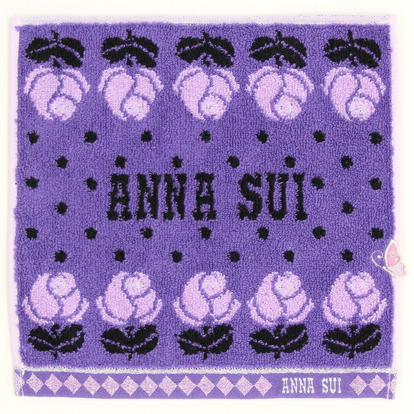 楽天市場】アナスイ ANNA SUI 蝶（バタフライ）・ロゴ刺繍