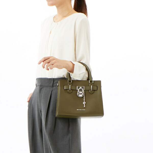 HAMILTON SM SATCHEL サッチェル／マイケル・授業計画（Michael Kors）