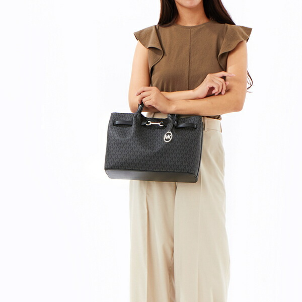 CARSON MD CZ SATCHEL サッチェル／マイケル・授業計画（Michael Kors） ハンドバッグ-バッグ・小物・ブランド雑貨-バッグ