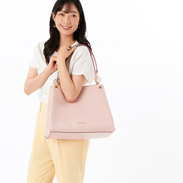 CHRISTINA ぺブル レザー ショルダー ラージ/マイケル・コース(Michael Kors)|丸井(マルイ)店