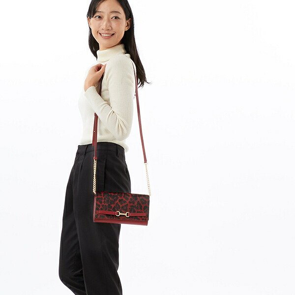 CARSON LG WALLET ON A CHAIN クロスボディ／マイケル・コース（Michael Kors）