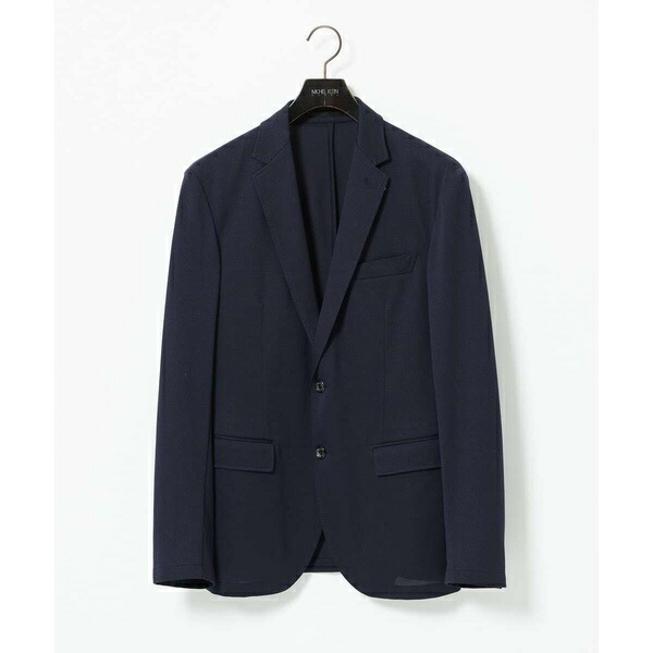【セットアップ】メッシュストレッチテーラードジャケット／ミッシェルクランオム（MICHEL KLEIN HOMME）