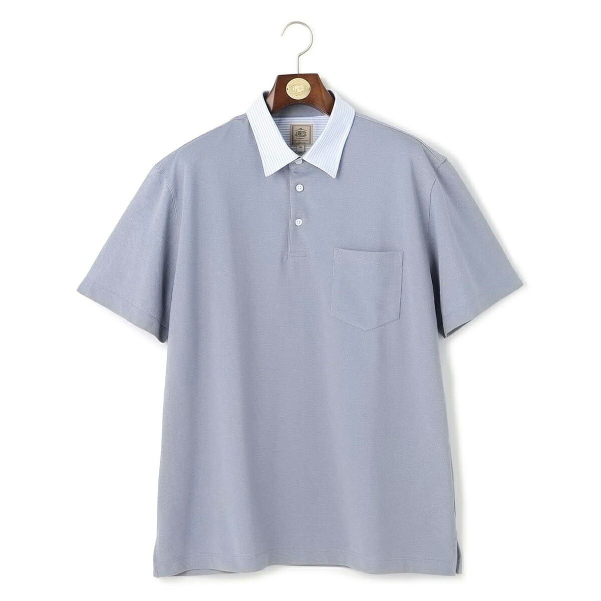 【KING SIZE】【WEB制限事項】【商行為相応う / 吸水速乾】カノコインレイ スポーツシャツ／Ｊ押しつける（J.PRESS）