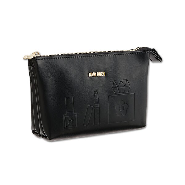 マリークヮント3cosmetics 3点セット MARY QUANT】マリークワントハンカチ 3点セット 新品未使用