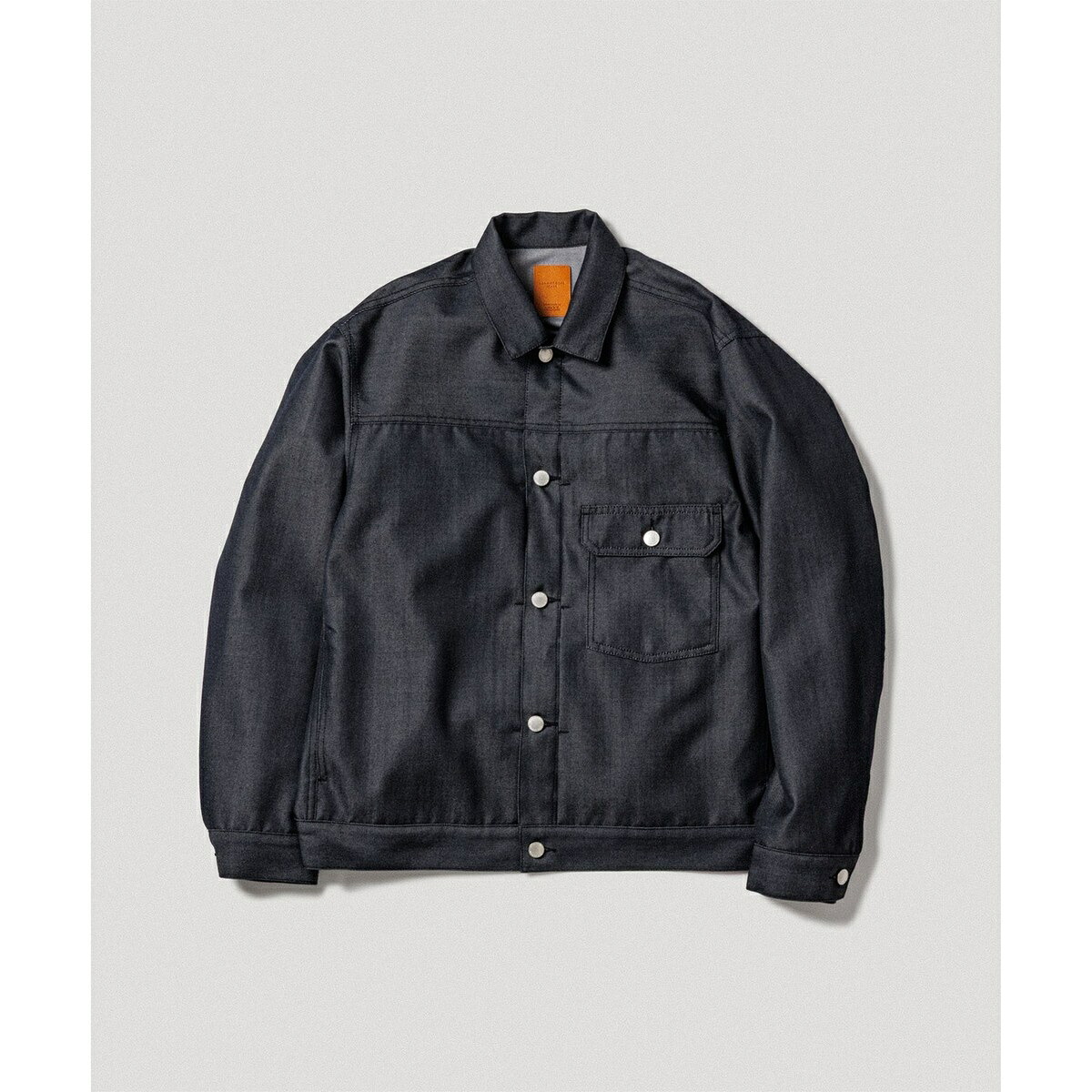 【NIKKE】デニム トラッカー ジャケット / ADAM ET ROPE' JEANS -PERS／アダムエロペ（ADAM ET ROPE'）
