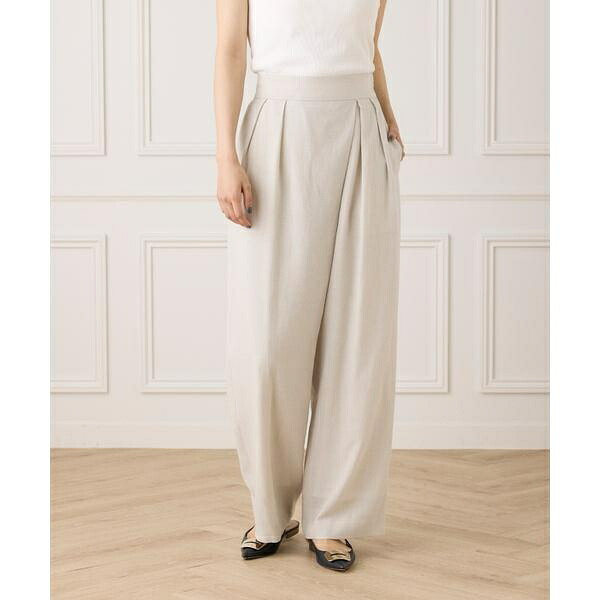 ラップパンツ《la veille by SUPERIOR CLOSET》／イネド（INED）｜丸井（マルイ）店