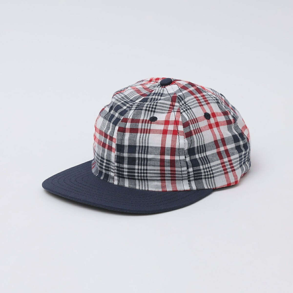 LITE YEAR: 6PANEL MADRAS CHK/シップス(SHIPS)