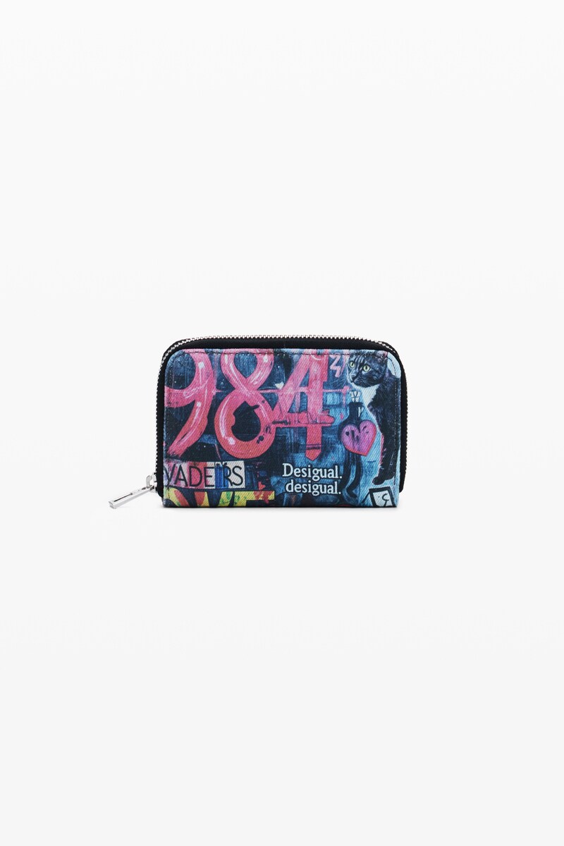 CATグラフィティ財布／デシグアル（Desigual）