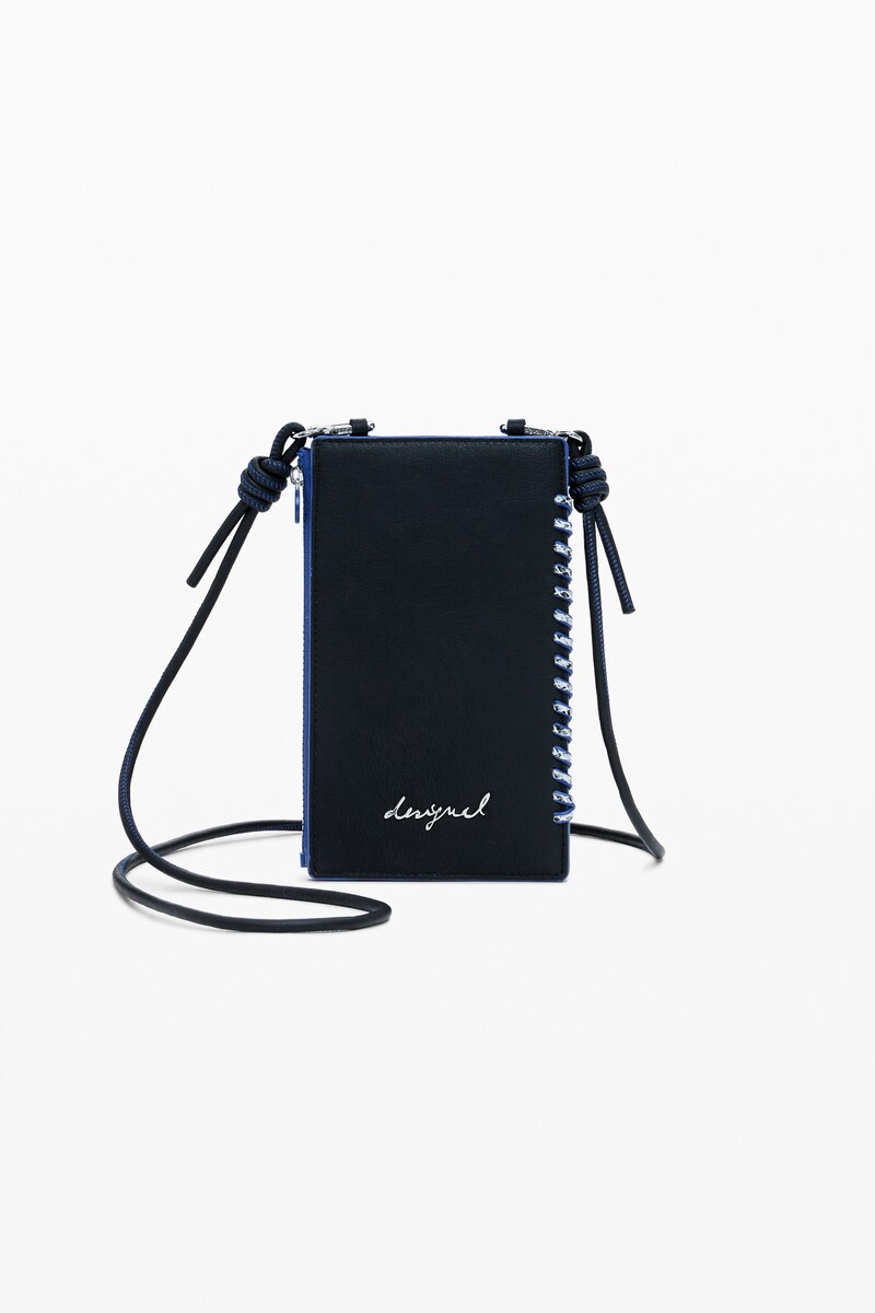 レザー調モバイルホルダー／デシグアル（Desigual） 8,806円